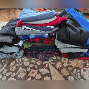 25 Piece Winter Clothing Lot- Size 4t Boy